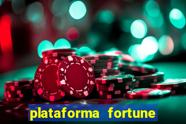 plataforma fortune tiger que mais paga